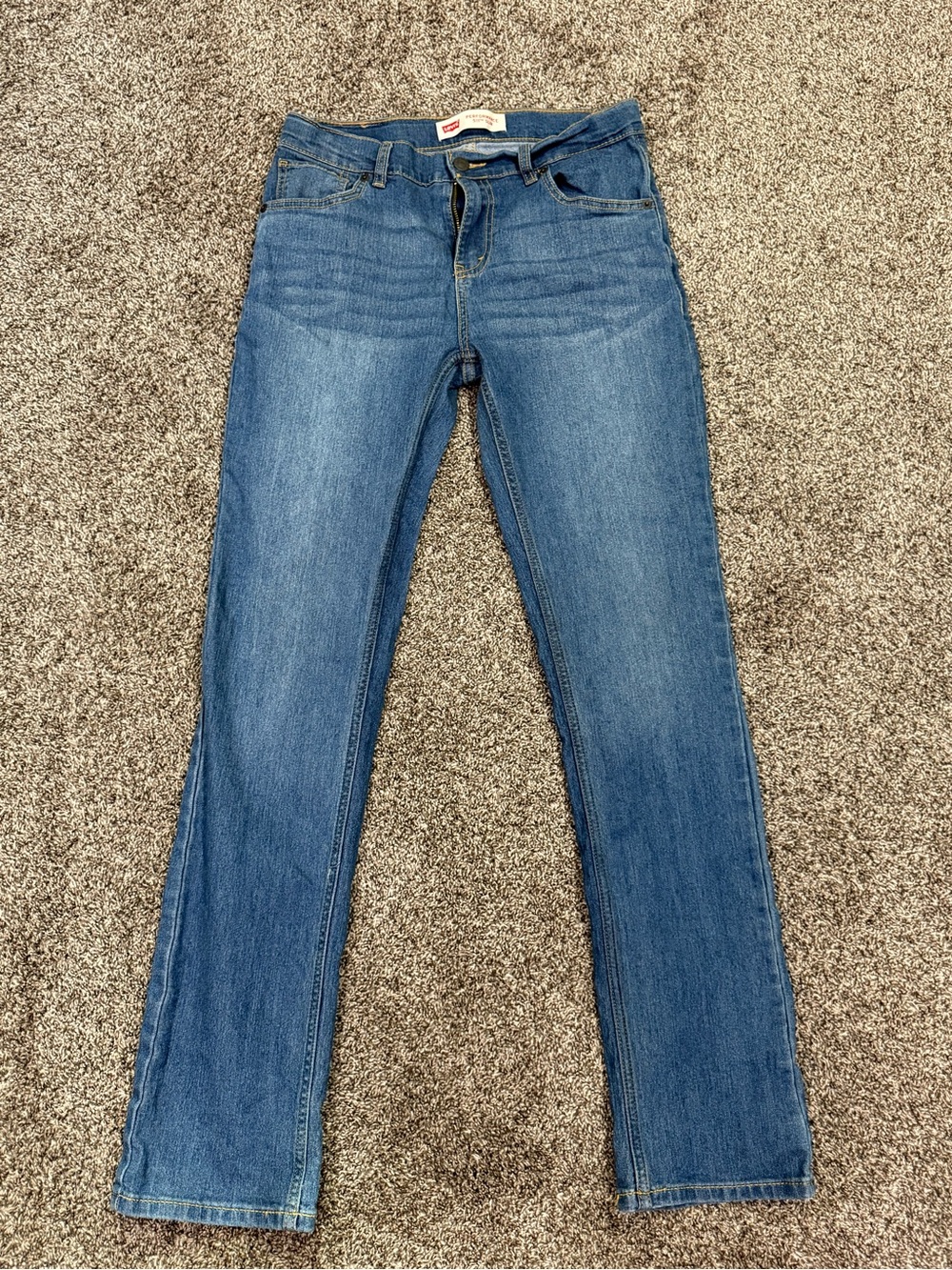 Classic Blue Kids Straight slim Jeans